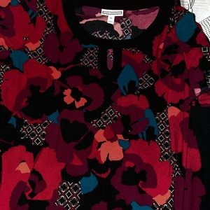 DANA BUCHMAN Floral Dress